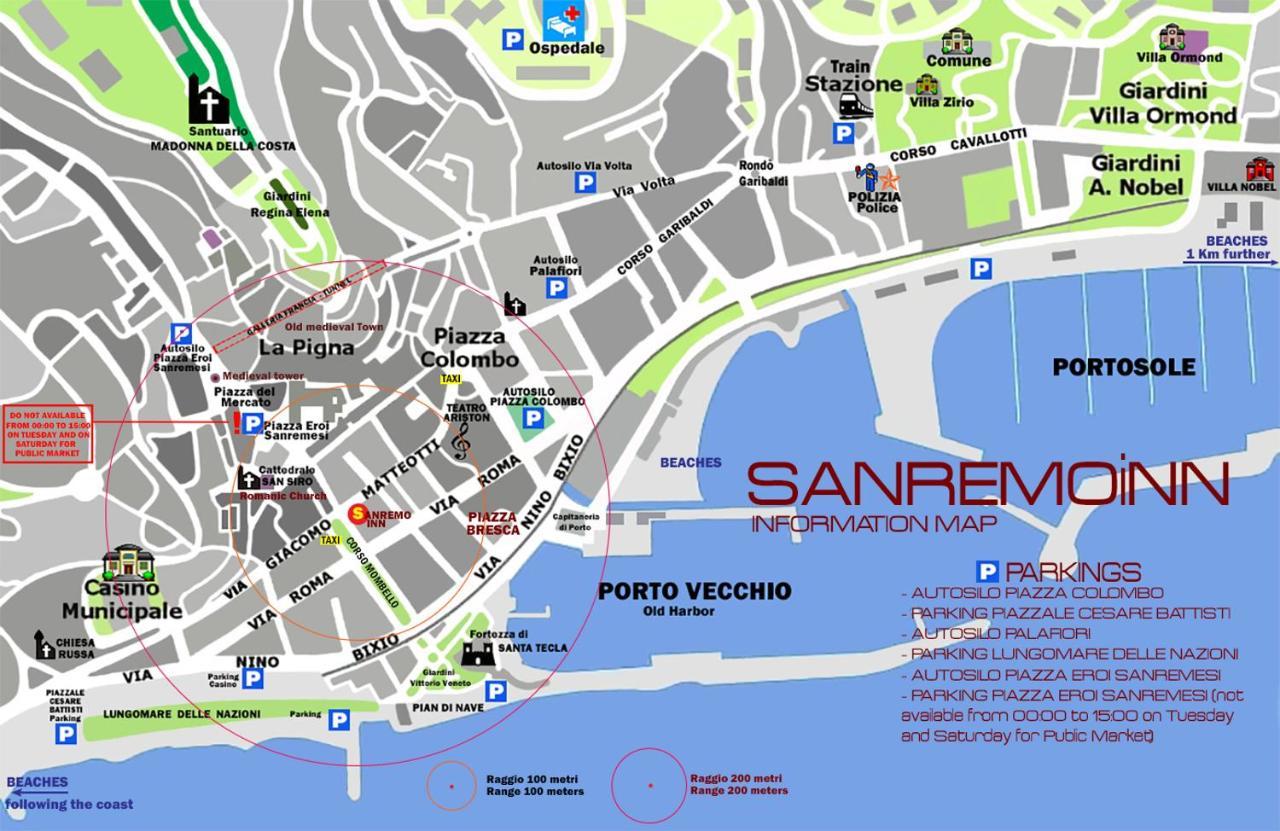 Sanremo Inn Dış mekan fotoğraf